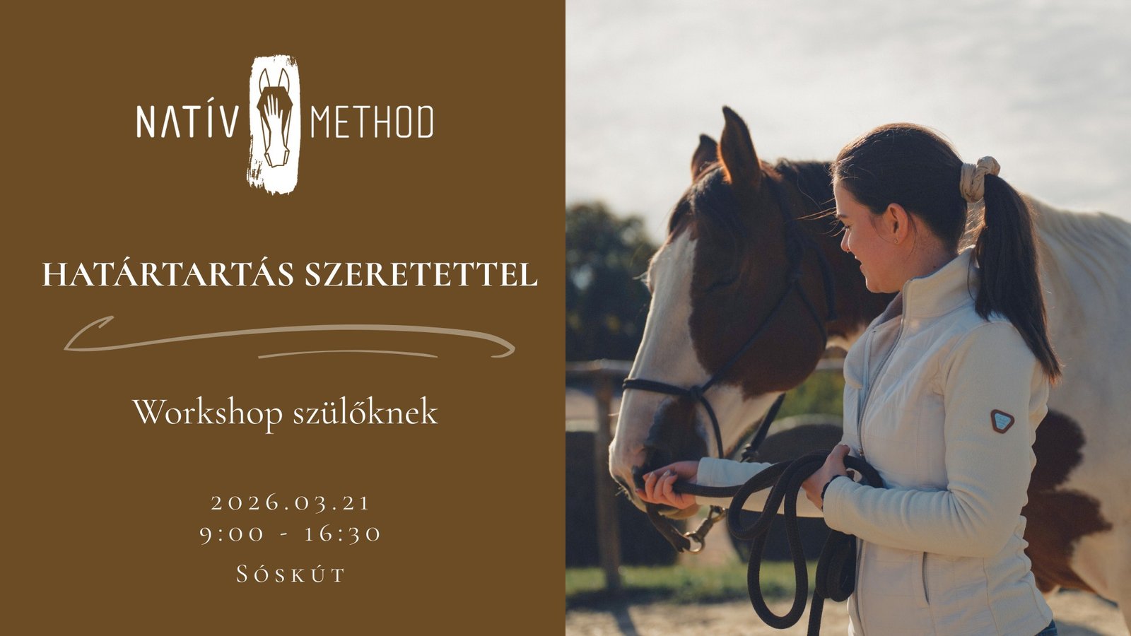 Natívmethod -szülői workshop -kincseskert