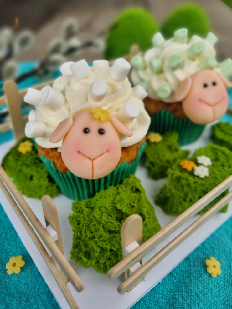 TürkizCake - húsvéti bárányos workshop - Kincseskert