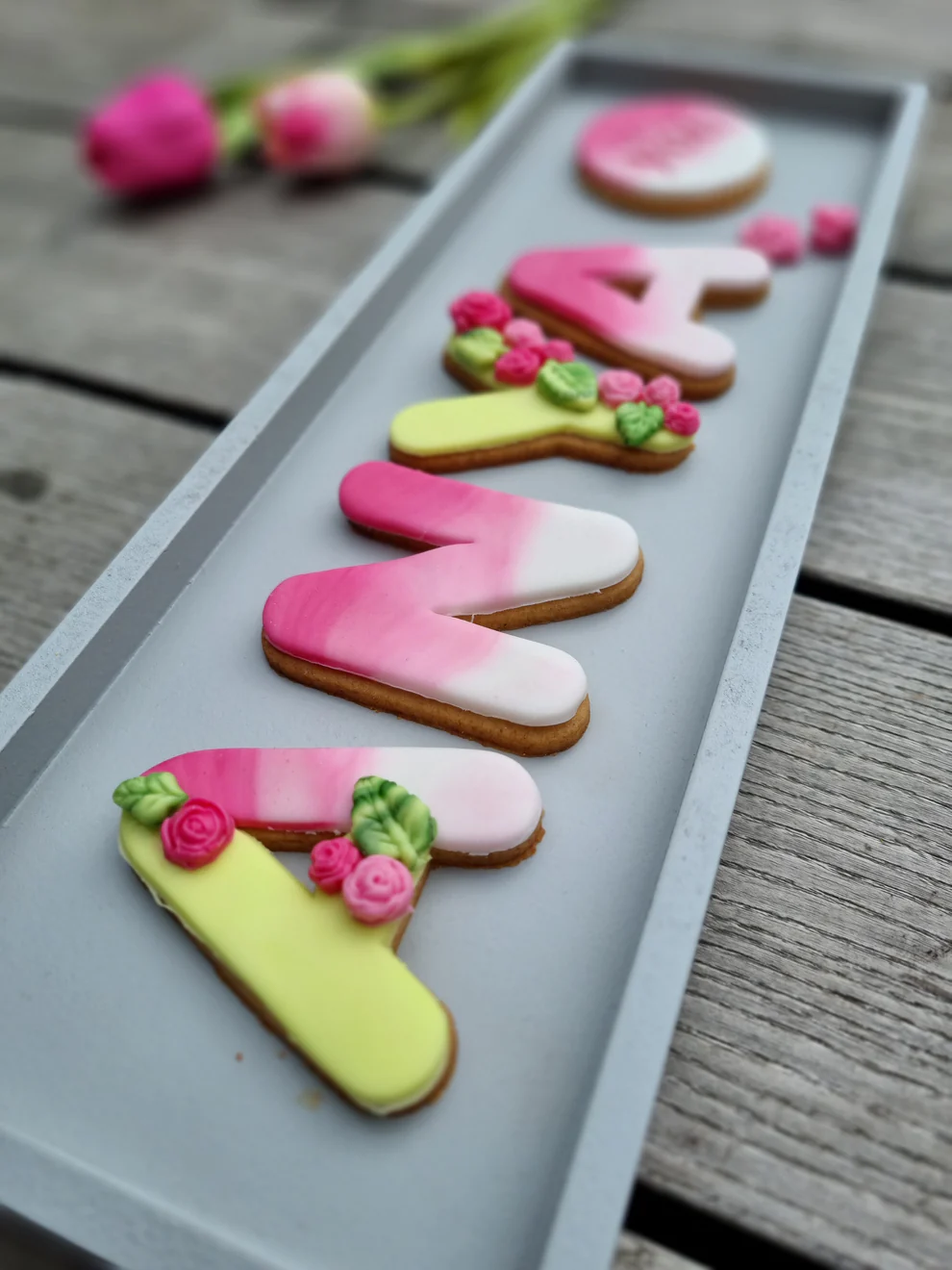 Anyáknapi keksz workshop TürkizCake, Kicnseskert