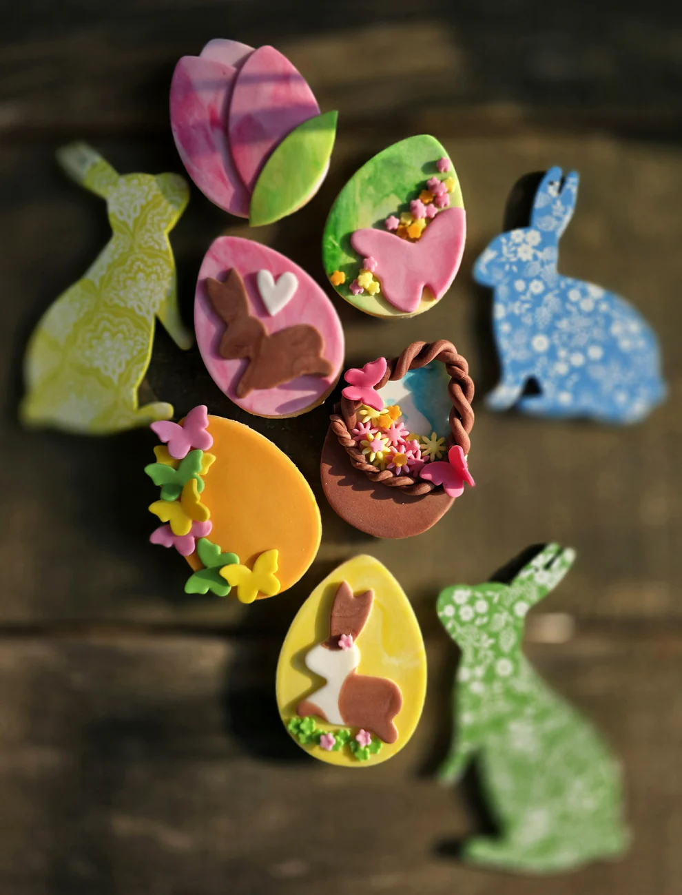 TürkizCake Csipogó csibék Kincseskert