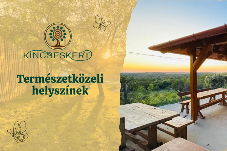 Természetközeli helyszínek