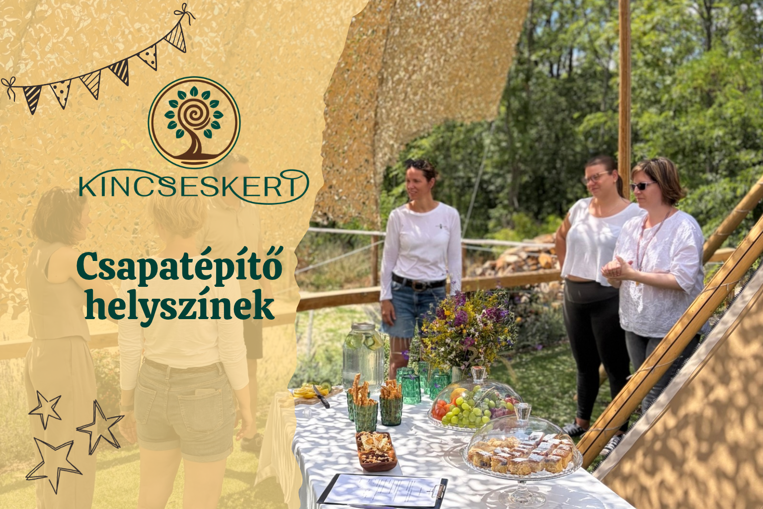Céges csapatépítő rendezvényhelyszín Budapest közelében – Sóskúton