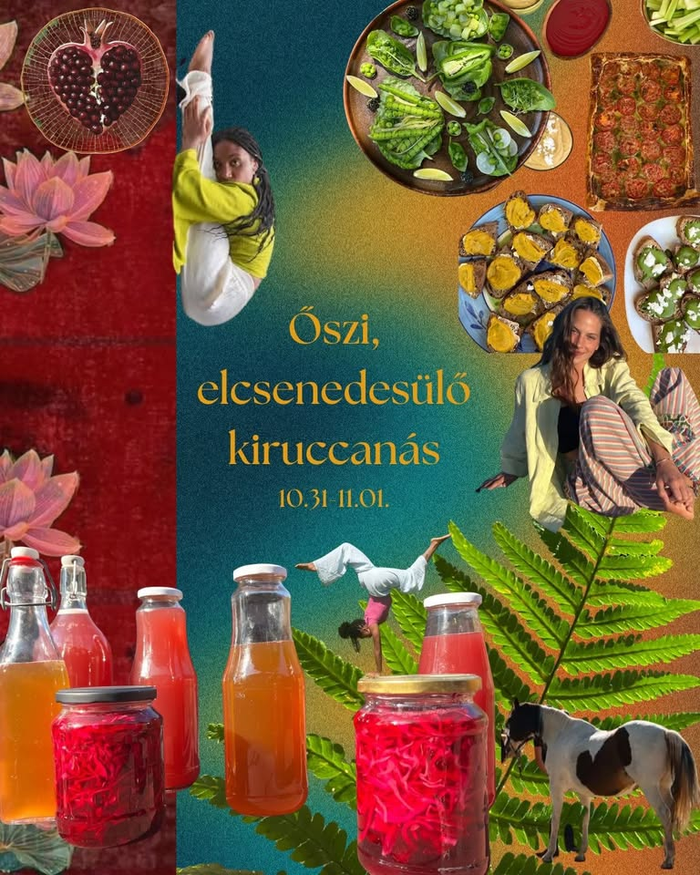 őszi elcsendesülő kiruccanás